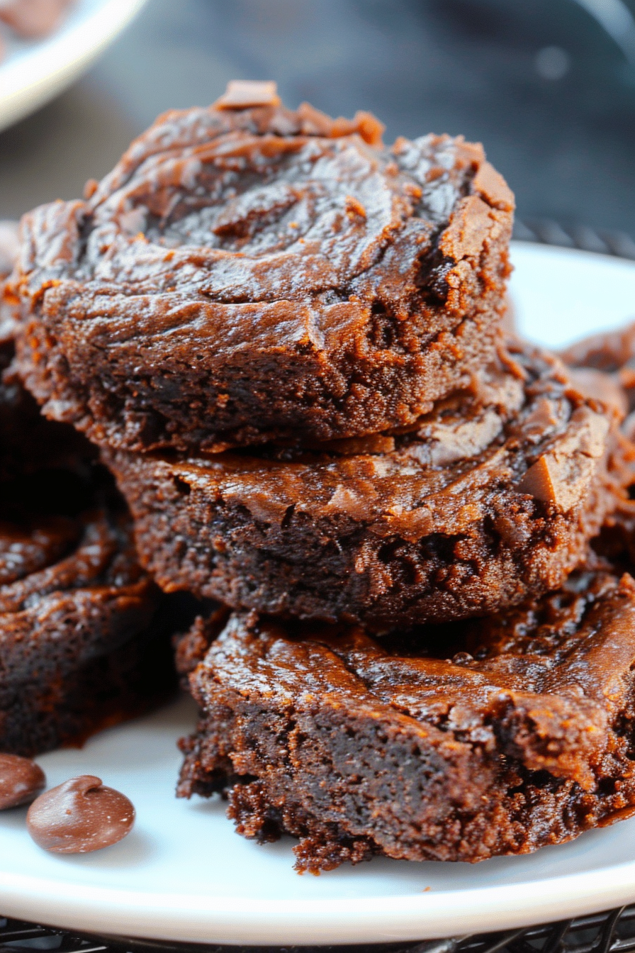 Easy Sweet Potato Brownies Recipe