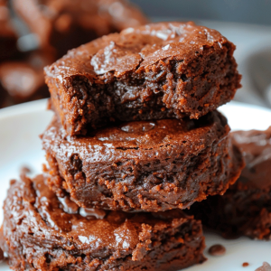 Easy Sweet Potato Brownies Recipe