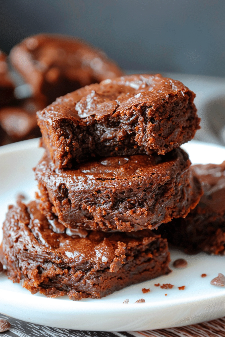 Easy Sweet Potato Brownies Recipe