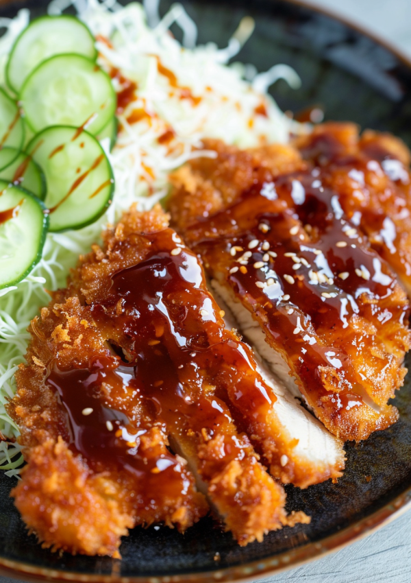 Crispy Chicken Katsu