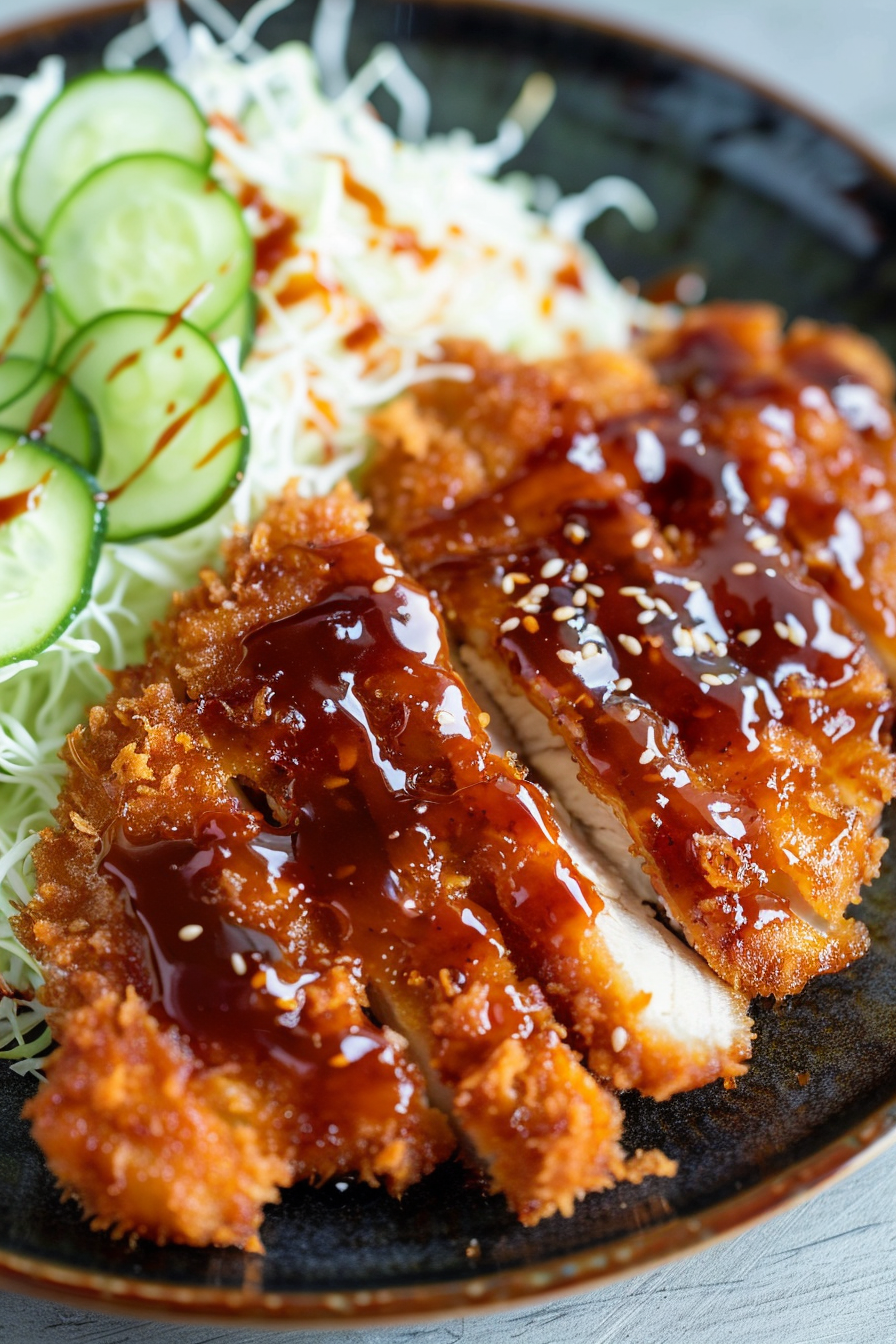 Crispy Chicken Katsu