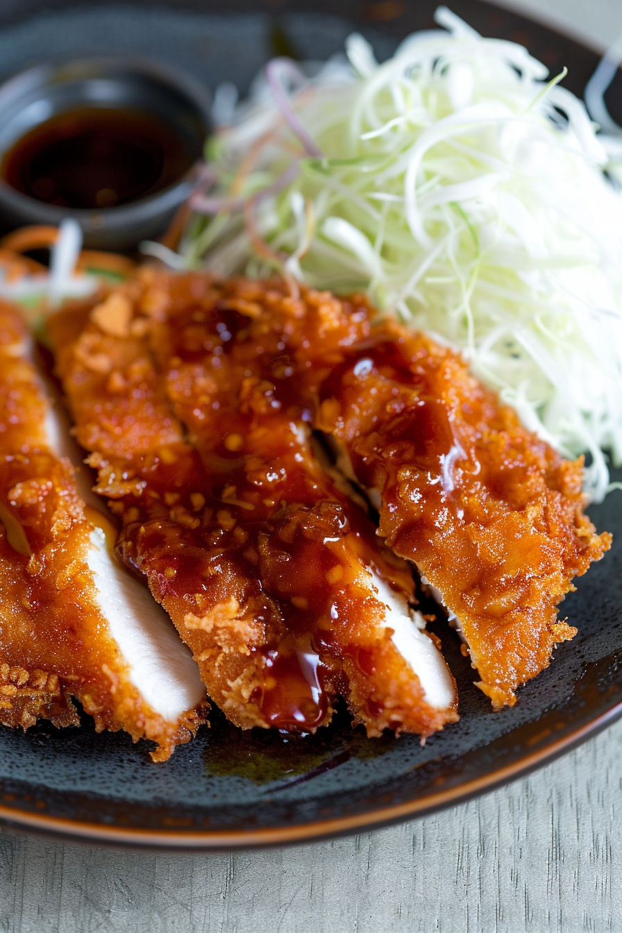 Crispy Chicken Katsu