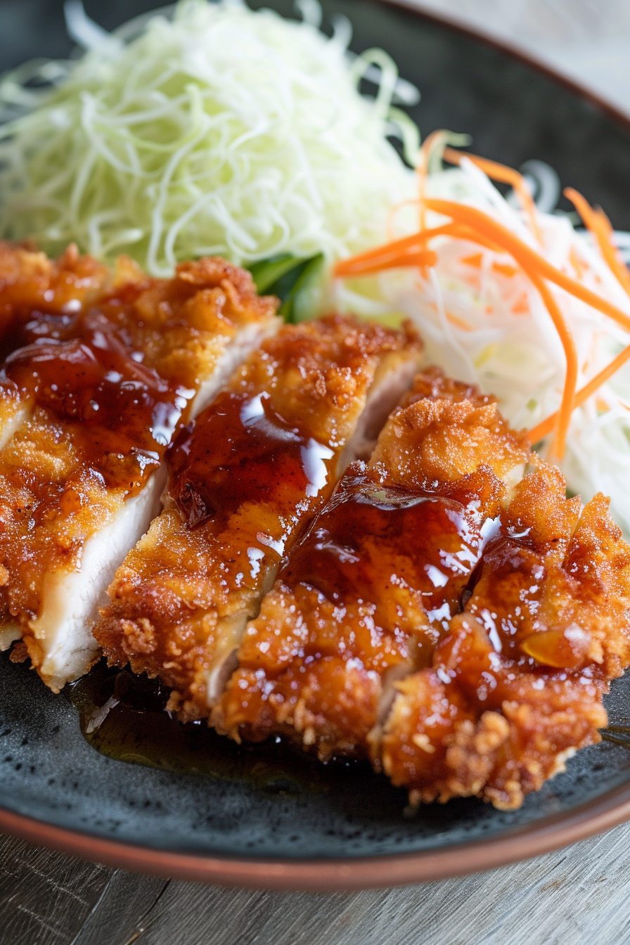 Crispy Chicken Katsu