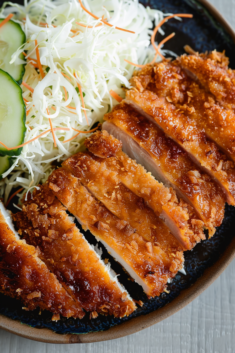 Crispy Chicken Katsu