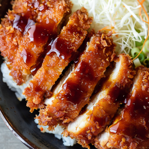 Crispy Chicken Katsu