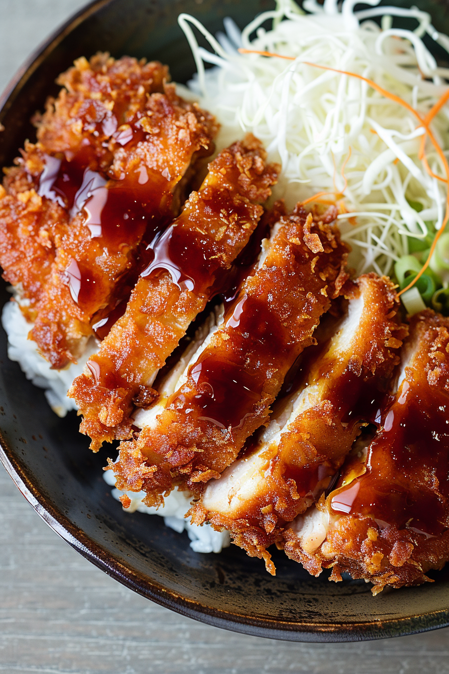 Crispy Chicken Katsu