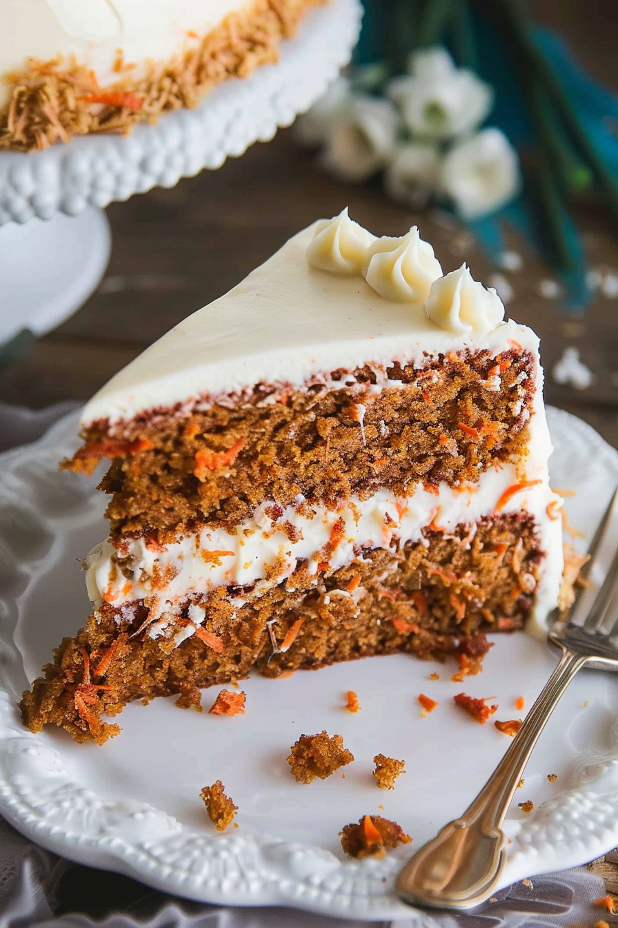 Famous Moist Carrot Cake