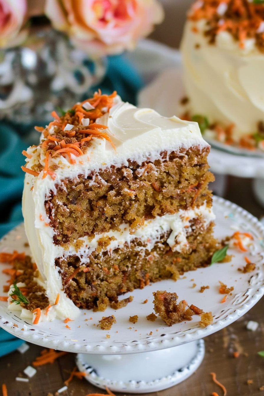 Famous Moist Carrot Cake