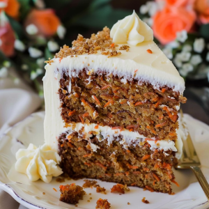 Famous Moist Carrot Cake