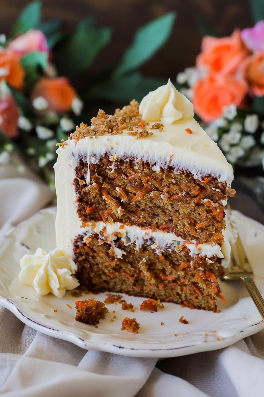 Famous Moist Carrot Cake