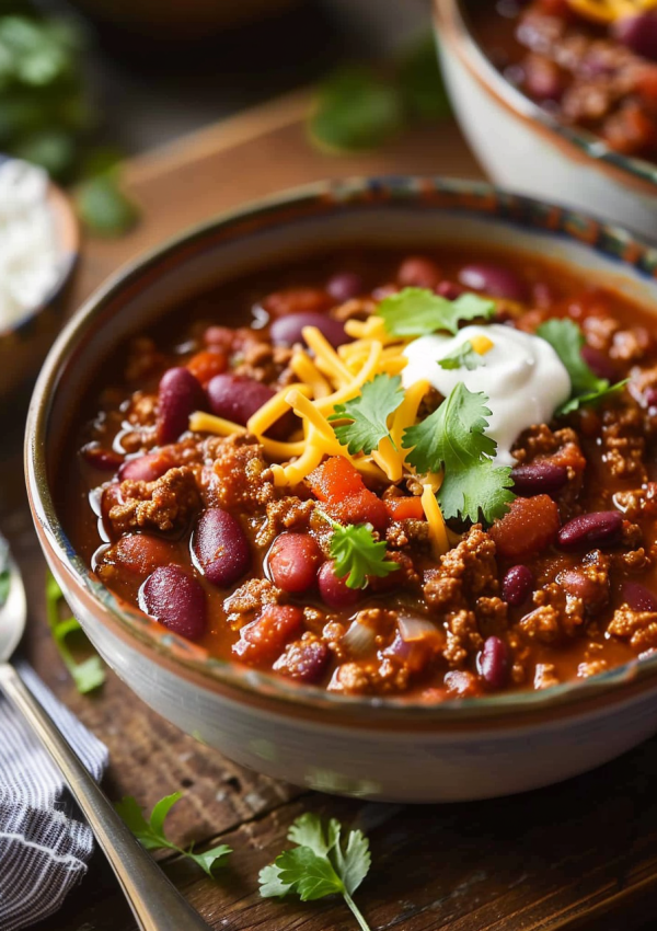 Classic Homemade Chili