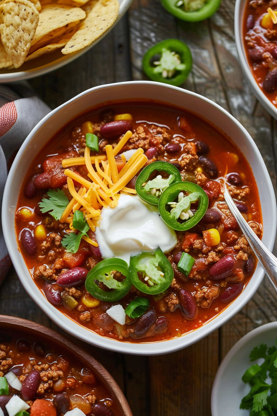 Classic Homemade Chili