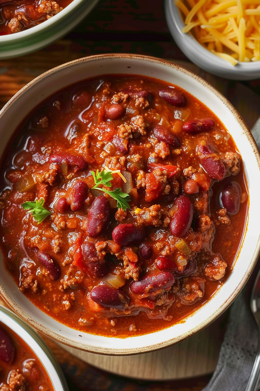 Classic Homemade Chili