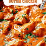 Traditional Indian Butter Chicken