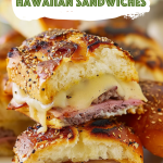 Tropical Baked Hawaiian Sandwiches
