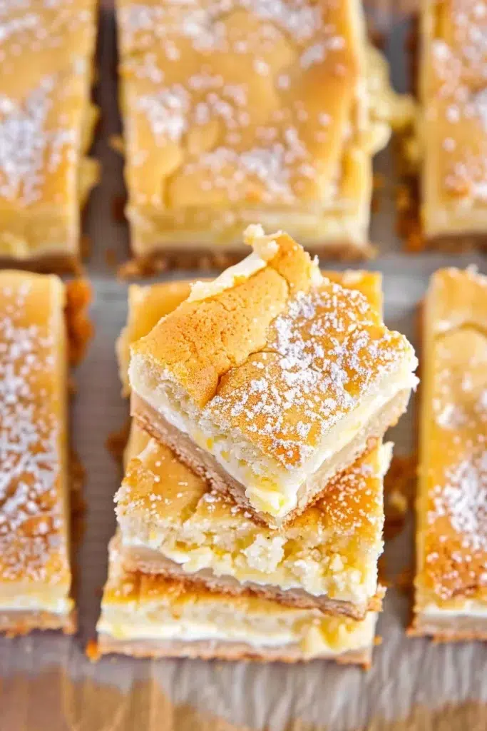 Zesty Lemon Cream Cheese Bars