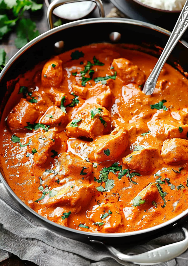 Traditional Indian Butter Chicken