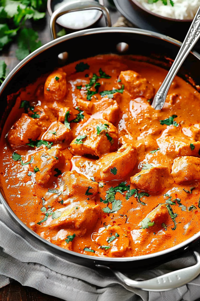 Traditional Indian Butter Chicken