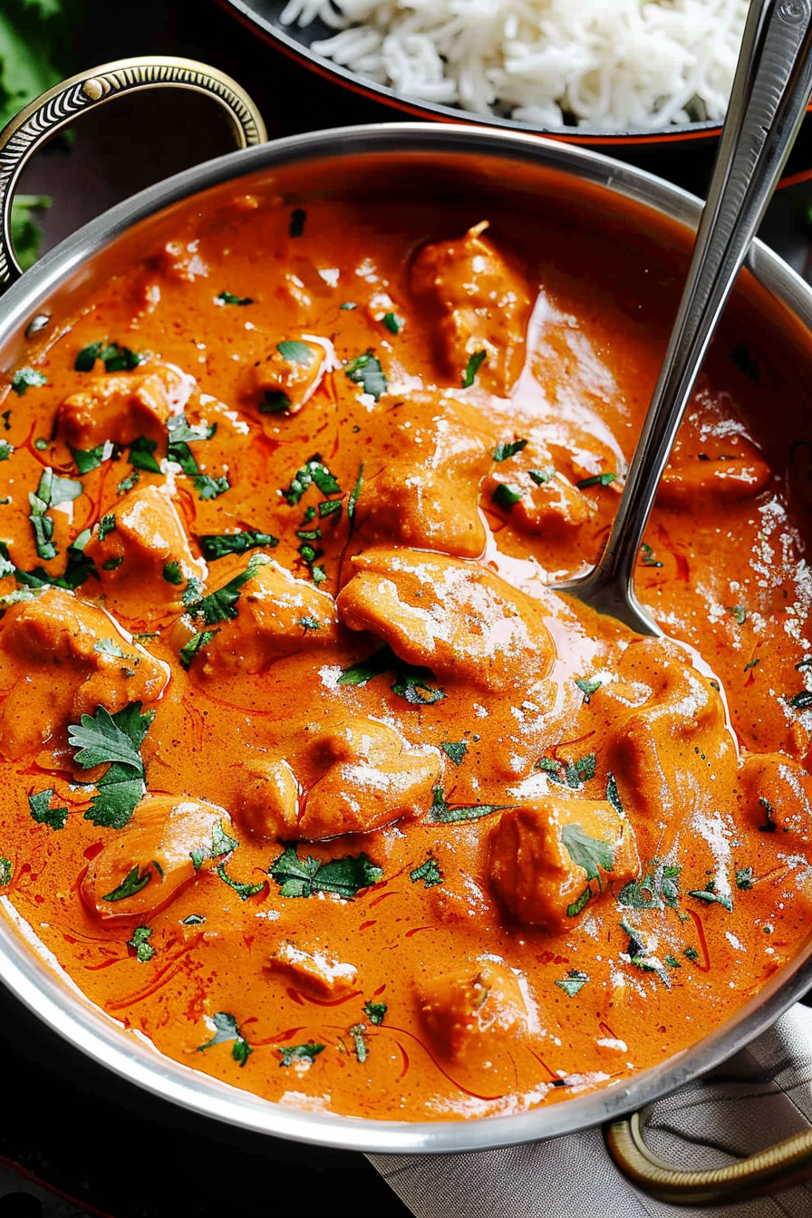 Traditional Indian Butter Chicken