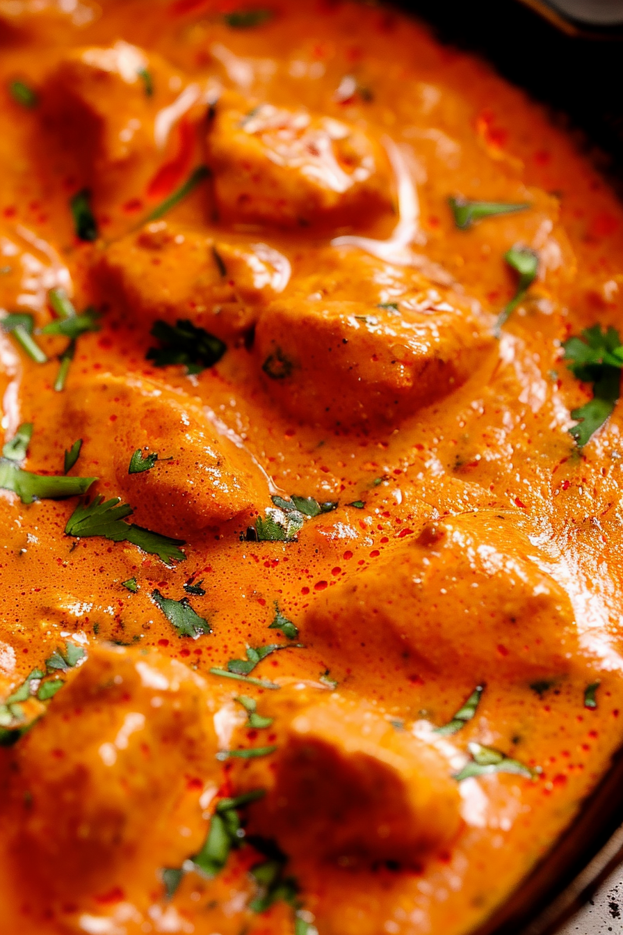 Traditional Indian Butter Chicken