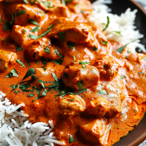 Traditional Indian Butter Chicken