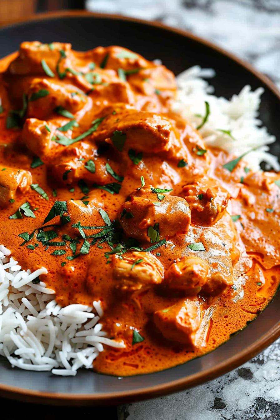 Traditional Indian Butter Chicken