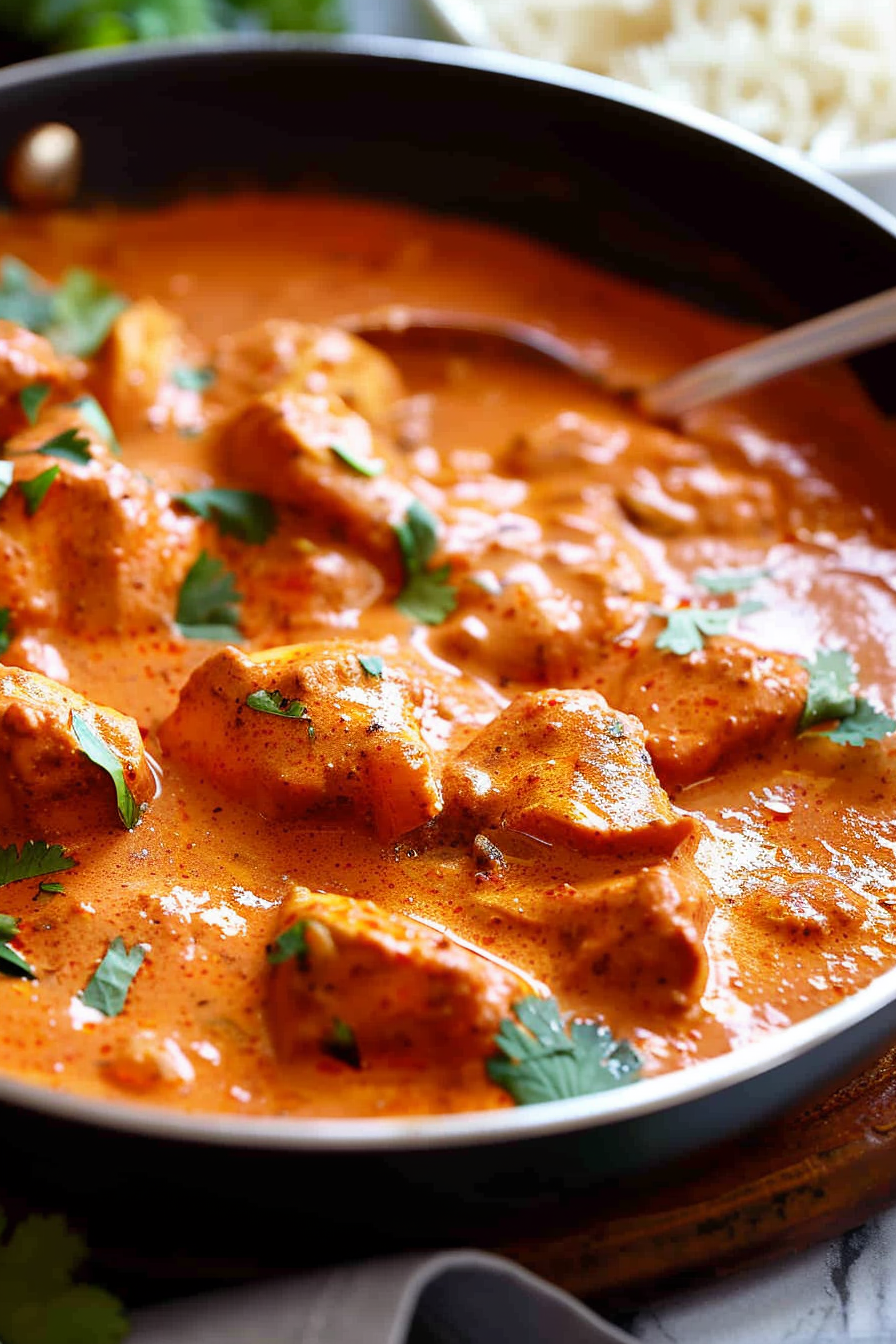 Traditional Indian Butter Chicken