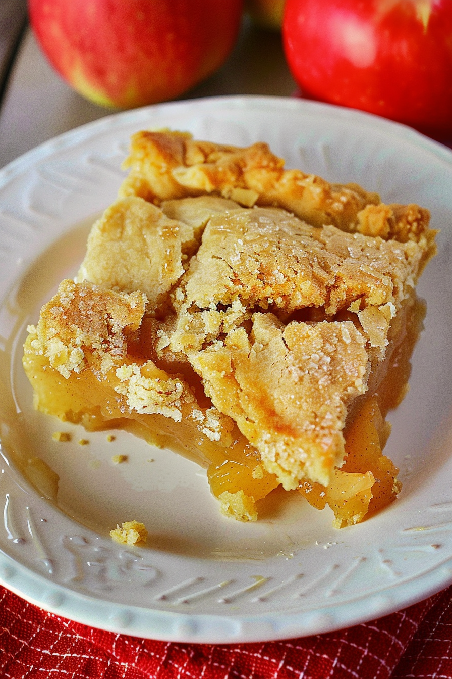 Simple 3-Ingredient Apple Pie Cake