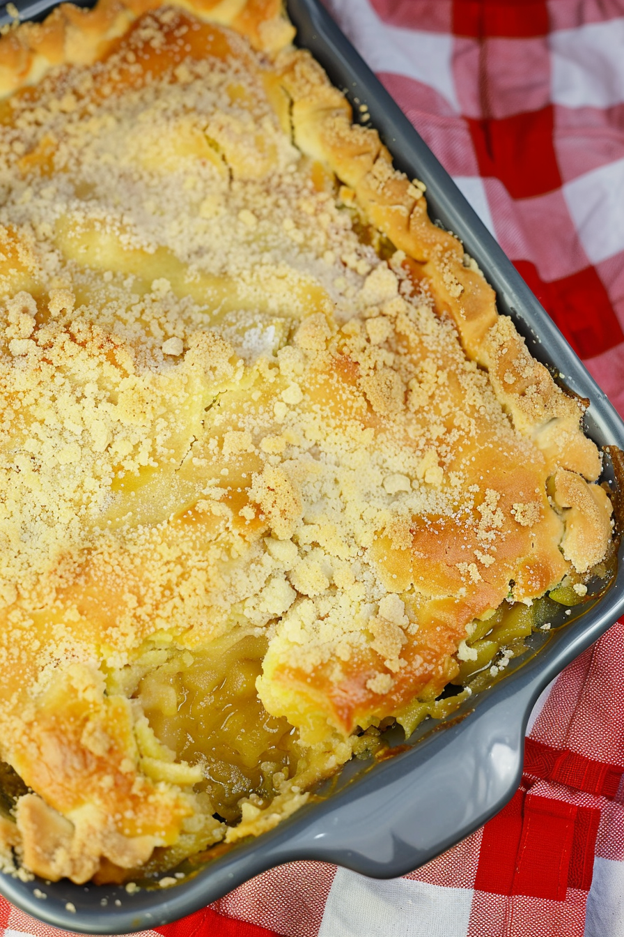 Simple 3-Ingredient Apple Pie Cake