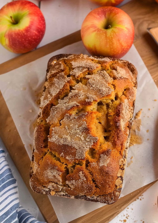 Quick Apple Pie Bread Recipe