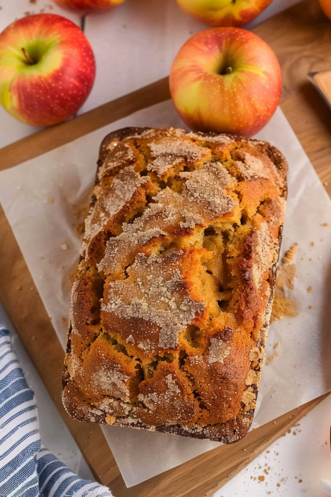 Quick Apple Pie Bread Recipe