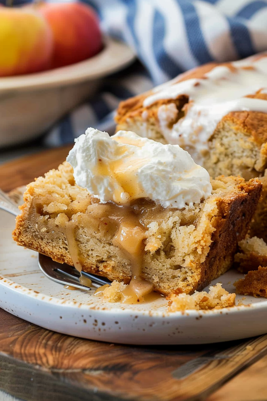 Quick Apple Pie Bread Recipe