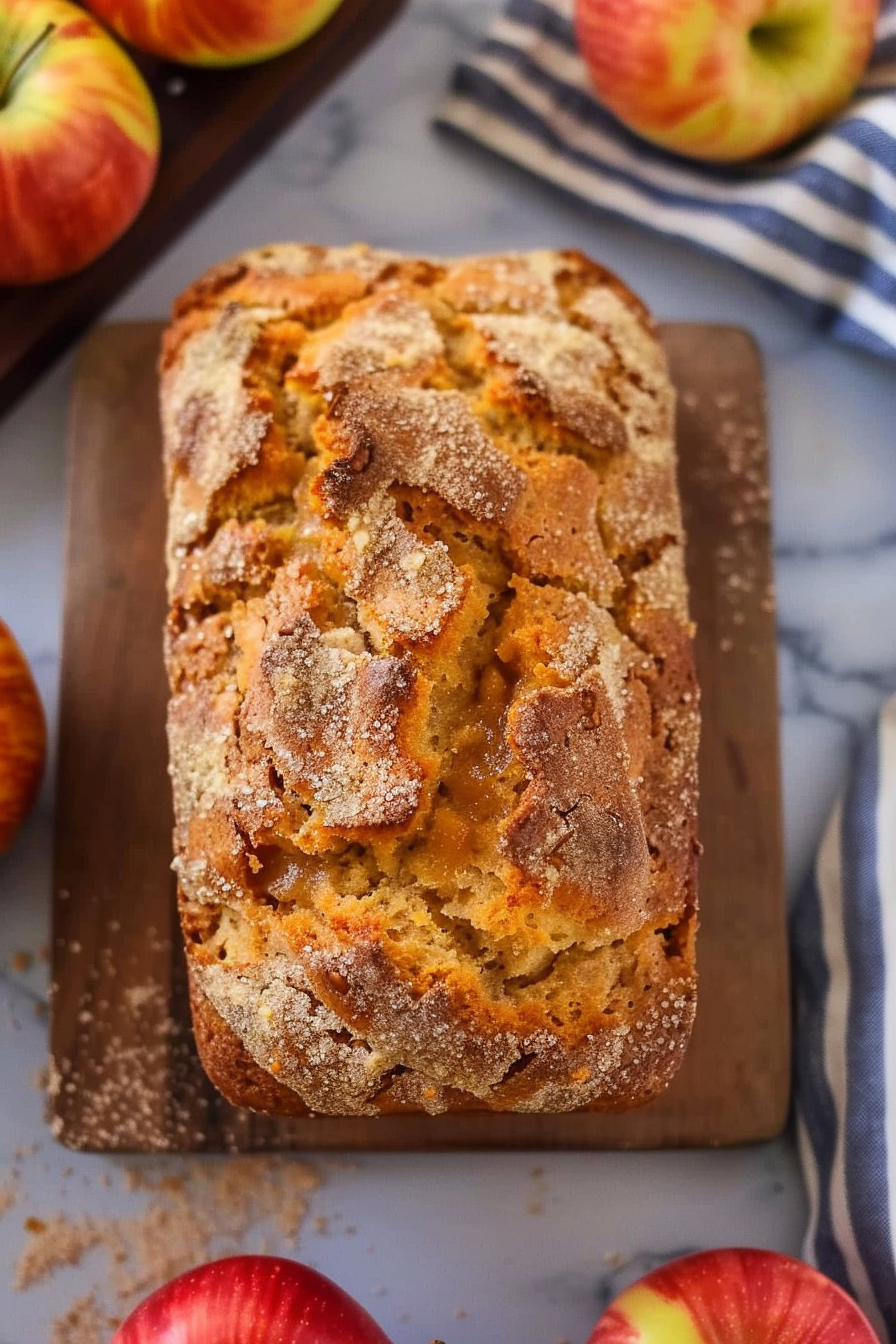 Quick Apple Pie Bread Recipe