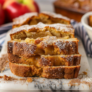 Quick Apple Pie Bread Recipe