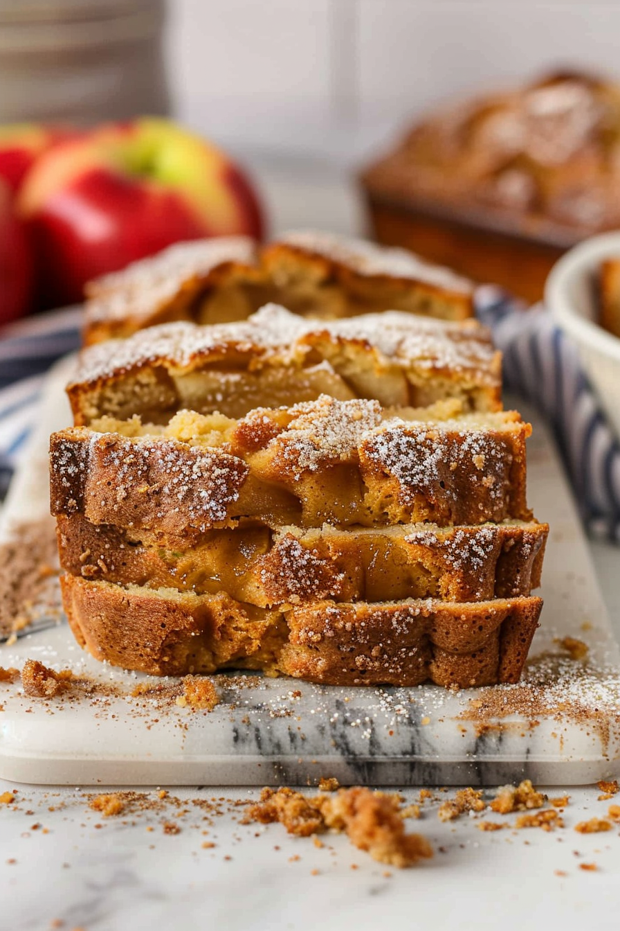 Quick Apple Pie Bread Recipe