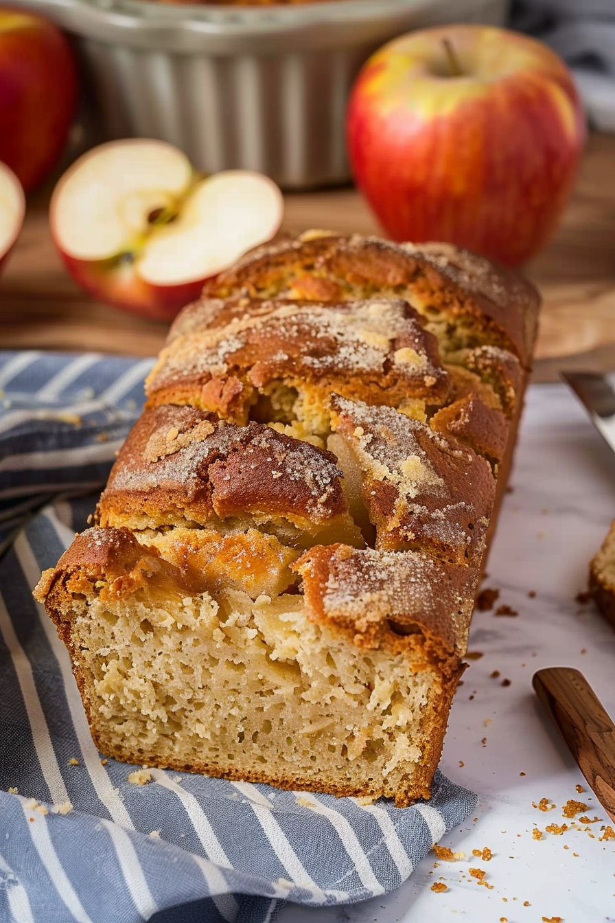 Quick Apple Pie Bread Recipe