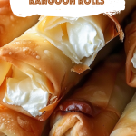 Baked Cream Cheese Rangoon Rolls Recipe