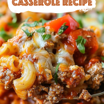 Beef Lombardi Casserole Recipe