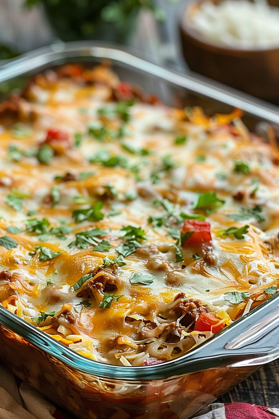 Beef Lombardi Casserole Recipe