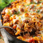 Beef Lombardi Casserole Recipe