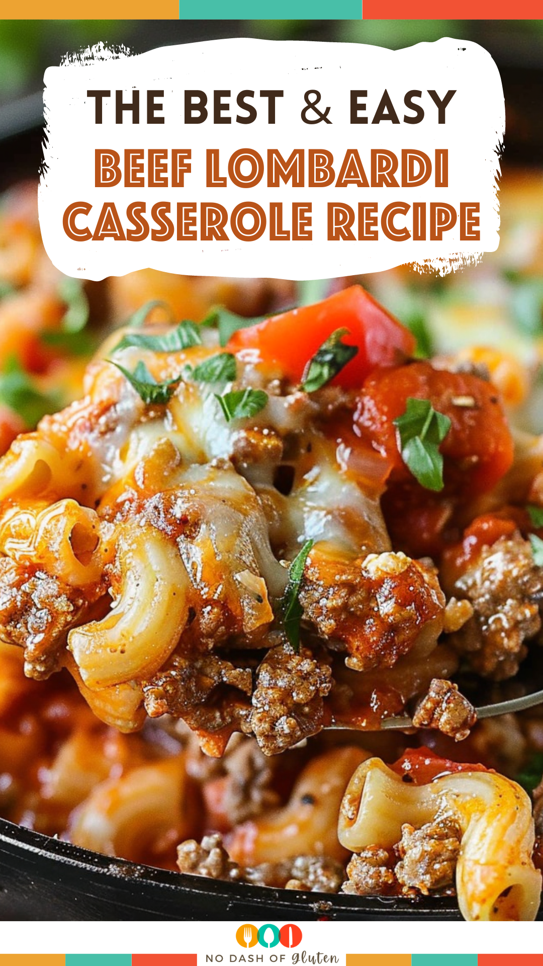 Beef Lombardi Casserole Recipe