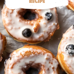 Blueberry Cake Donuts Recipe