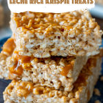 Brown Butter Dulce de Leche Rice Krispie Treats Recipe