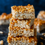 Brown Butter Dulce de Leche Rice Krispie Treats Recipe