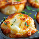 Chicken Parmesan Cups Recipe