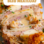 Chicken Cordon Bleu Meatloaf Recipe