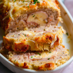 Chicken Cordon Bleu Meatloaf Recipe