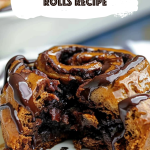 Chocolate Cinnamon Rolls Recipe