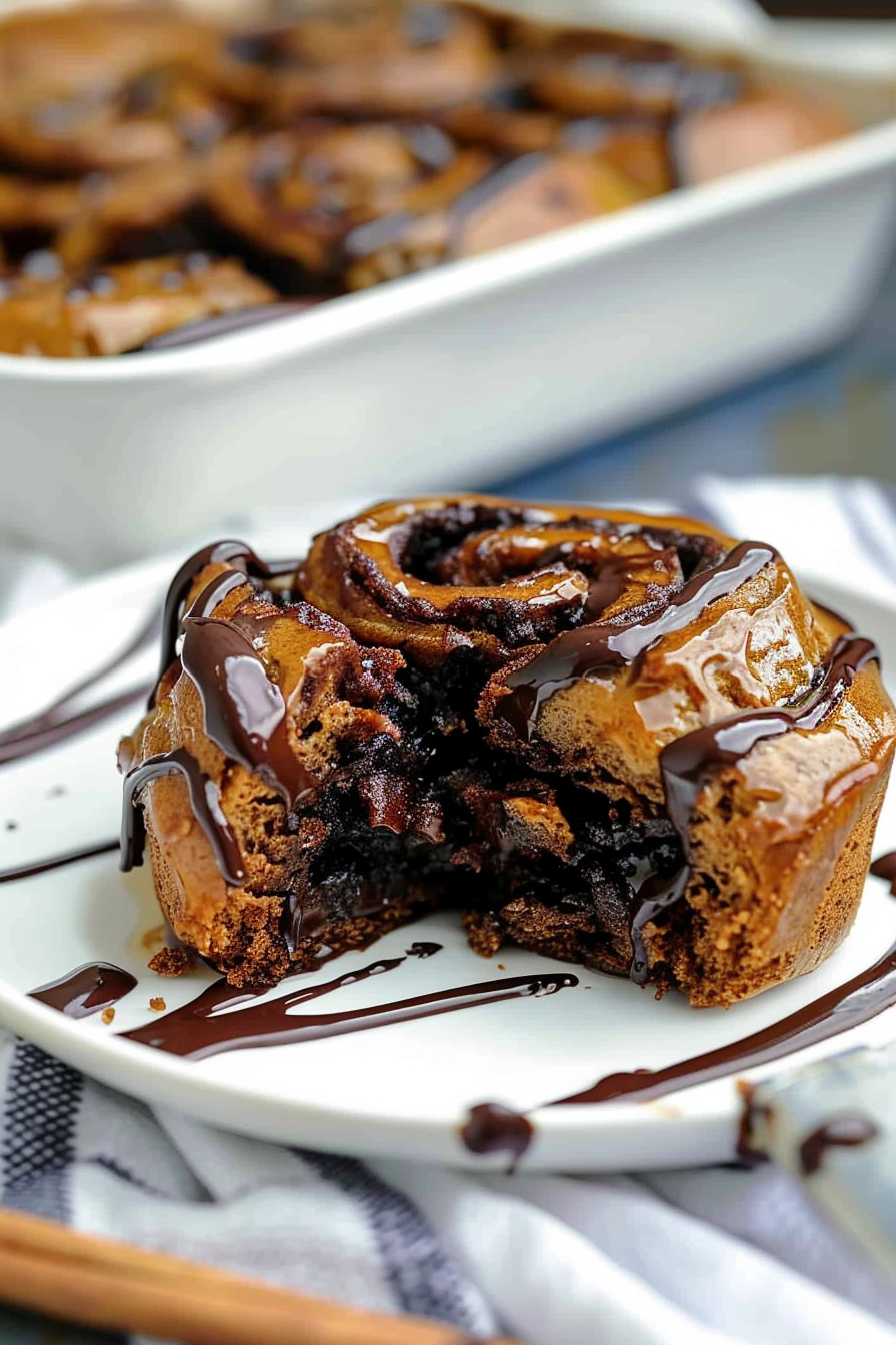 Chocolate Cinnamon Rolls Recipe