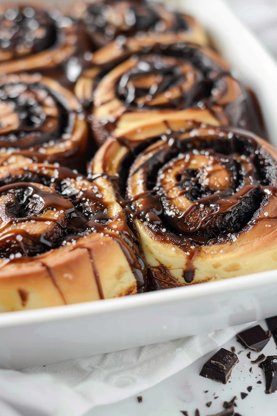 Chocolate Cinnamon Rolls Recipe